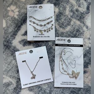 ARDENE 3 pack jewelry
